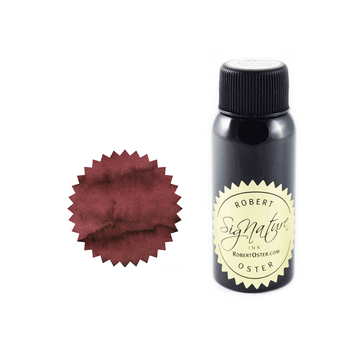 Robert Oster Signature Ink Bottle Frankly Scarlet - Pencraft the boutique