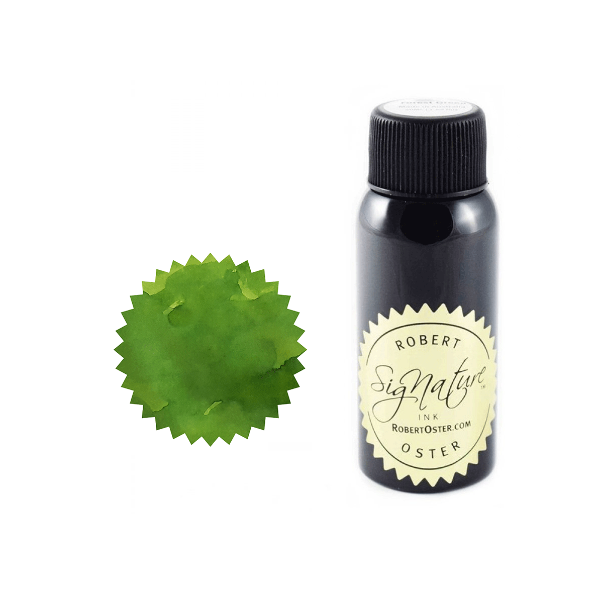Robert Oster Signature Ink Bottle Forest Green - Pencraft the boutique