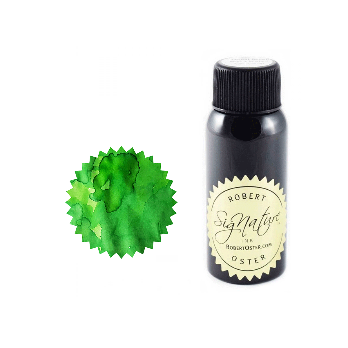 Robert Oster Signature Ink Bottle Green Green - Pencraft the boutique