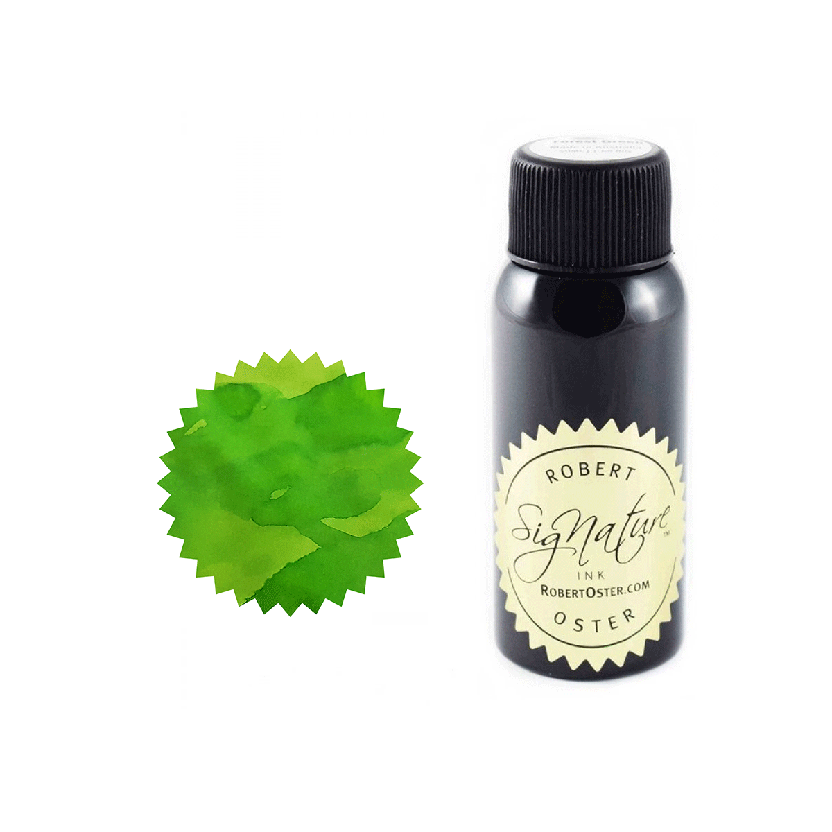 Robert Oster Signature Ink Bottle Green Lime - Pencraft the boutique