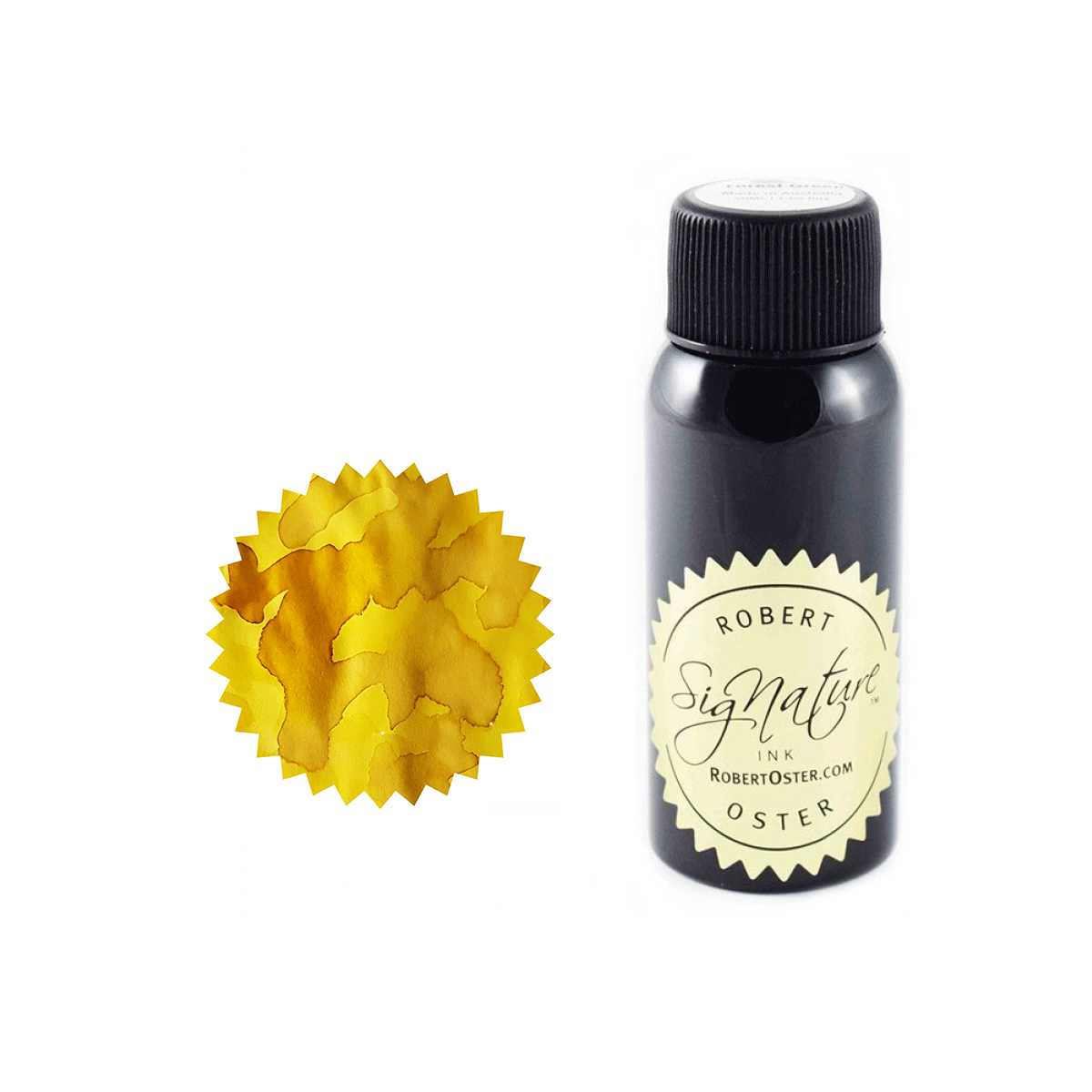 Robert Oster Signature Ink Bottle Green Olive - Pencraft the boutique