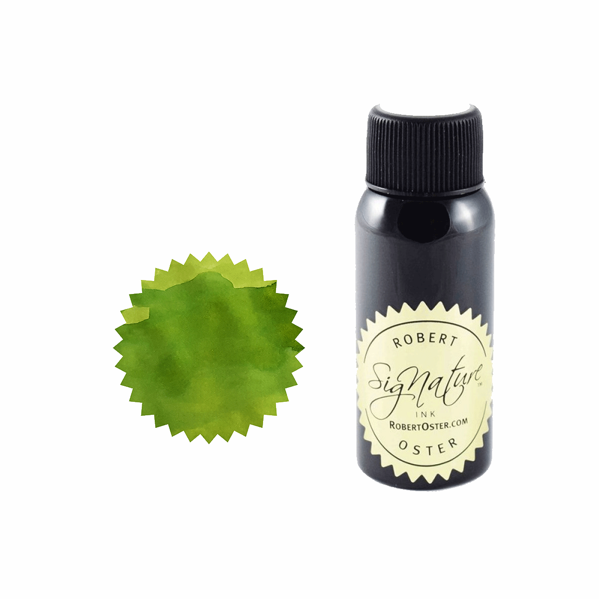 Robert Oster Signature Ink Bottle Jade - Pencraft the boutique