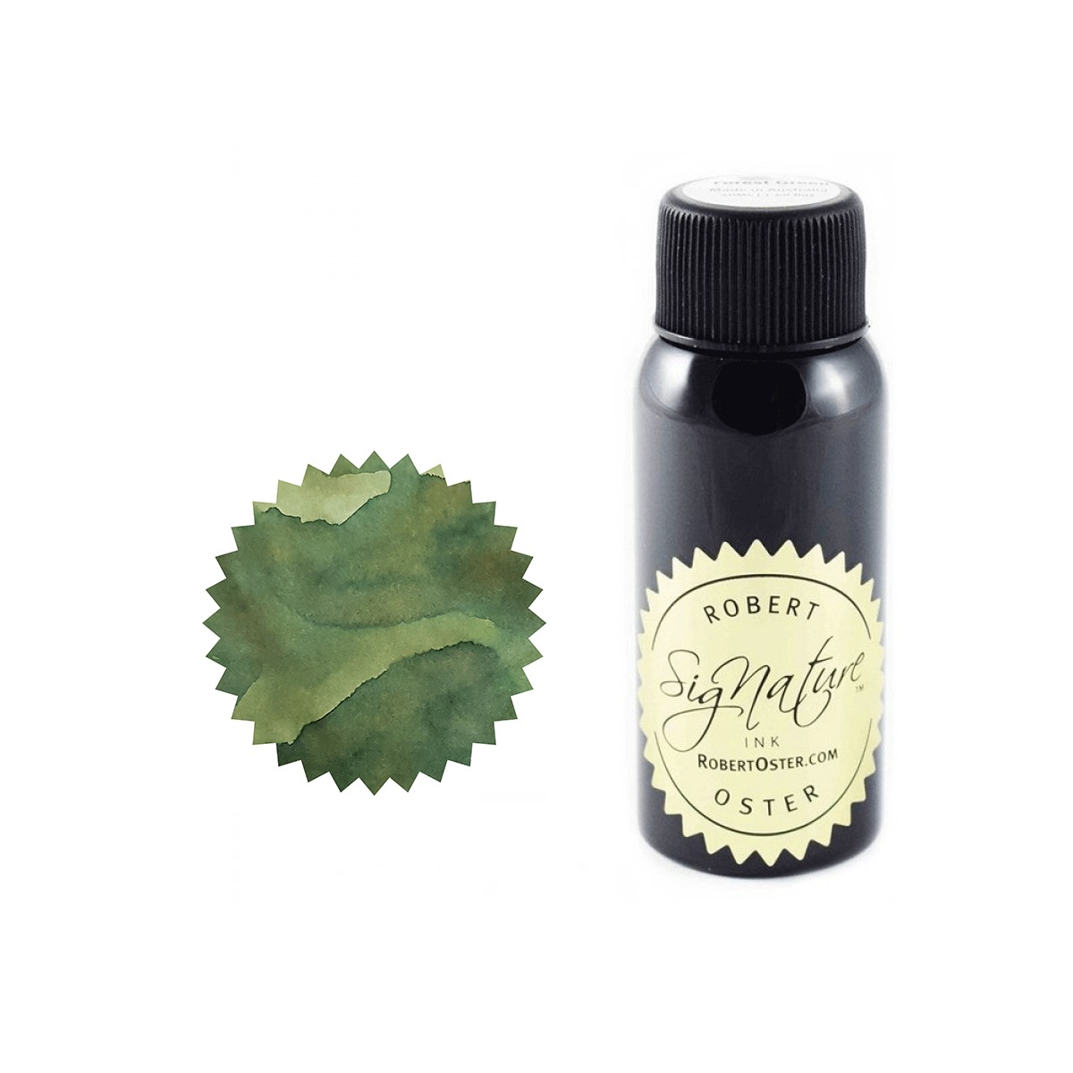 Robert Oster Signature Ink Bottle Lemon Grass - Pencraft the boutique