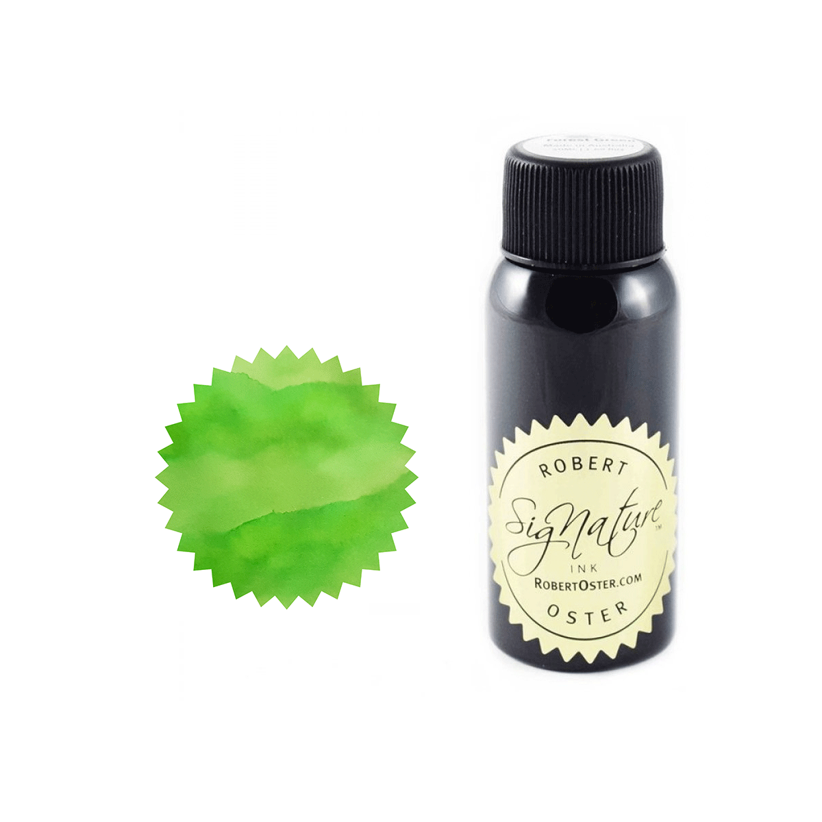 Robert Oster Signature Ink Bottle Light Green - Pencraft the boutique