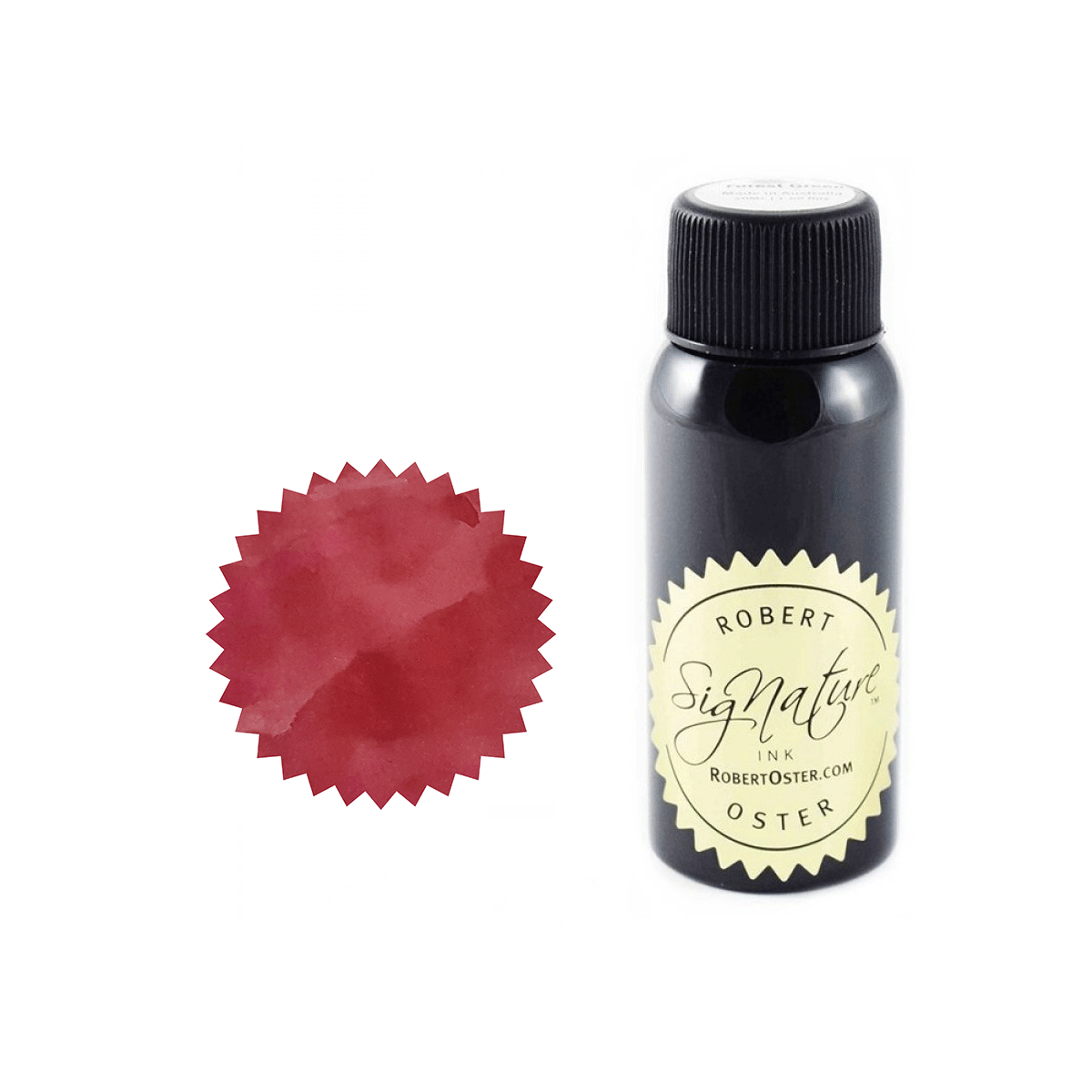 Robert Oster Signature Ink Bottle Lipstick Red - Pencraft the boutique