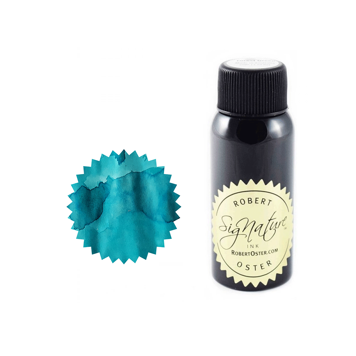 Robert Oster Signature Ink Bottle Morning Mist - Pencraft the boutique