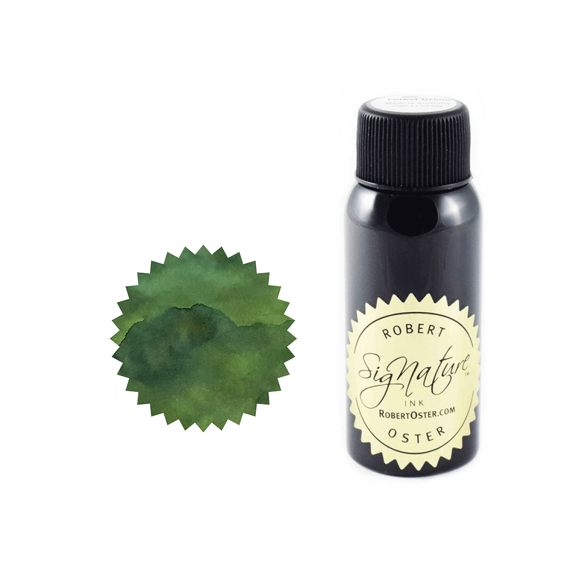 Robert Oster Signature Ink Bottle Moss - Pencraft the boutique