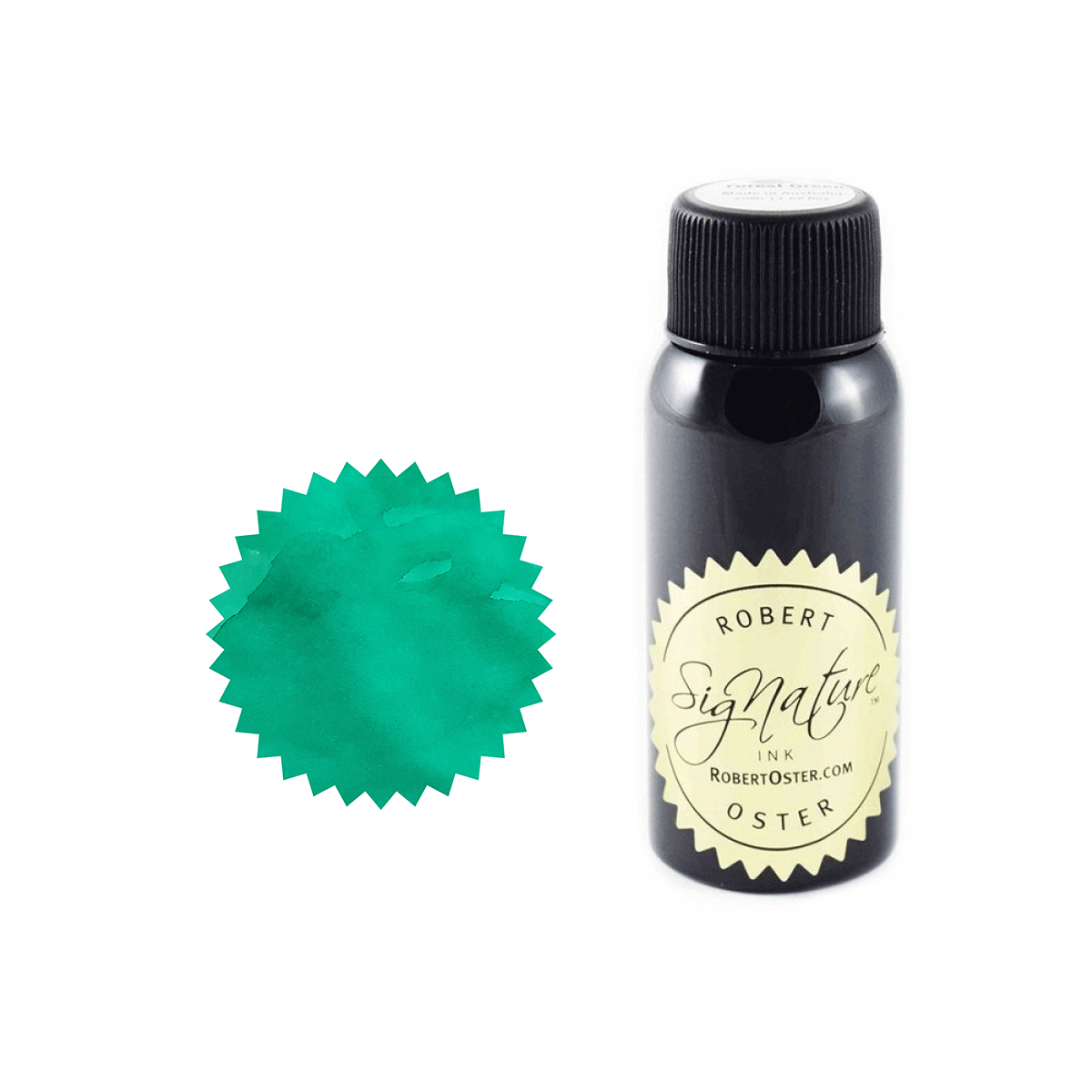 Robert Oster Signature Ink Bottle Opal Green - Pencraft the boutique