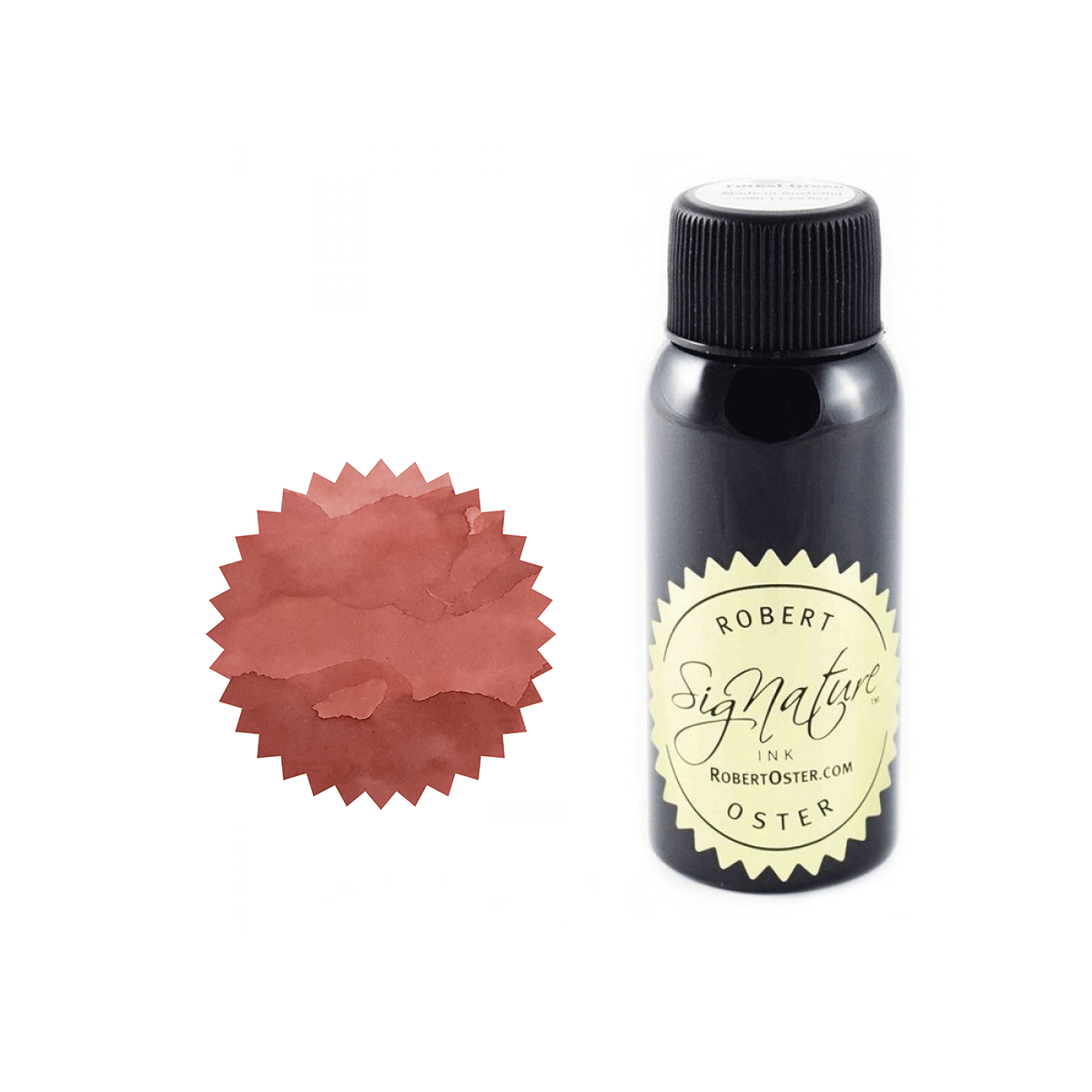 Robert Oster Signature Ink Bottle Plumb Nut - Pencraft the boutique