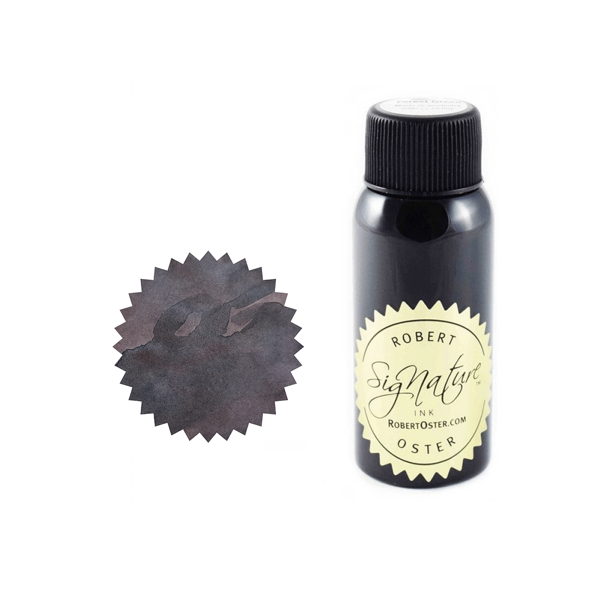 Robert Oster Signature Ink Bottle Purple Rock - Pencraft the boutique