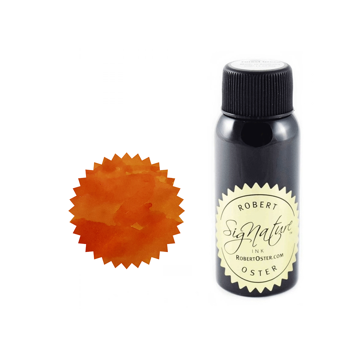 Robert Oster Signature Ink Bottle Red Orange - Pencraft the boutique