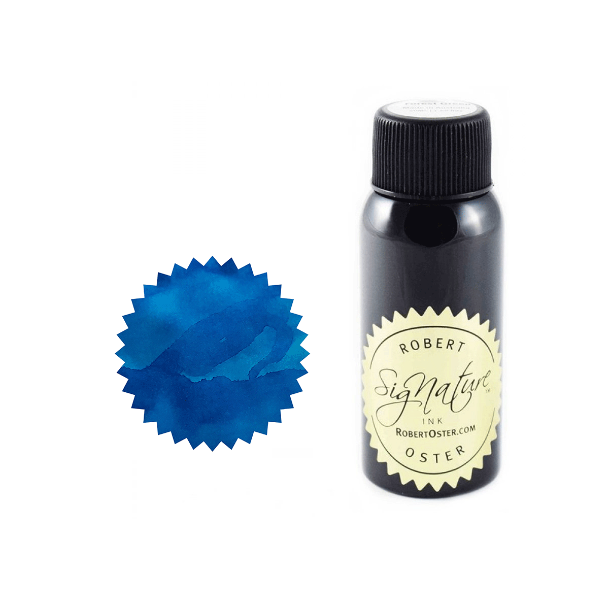 Robert Oster Signature Ink Bottle Soda Pop Blue - Pencraft the boutique