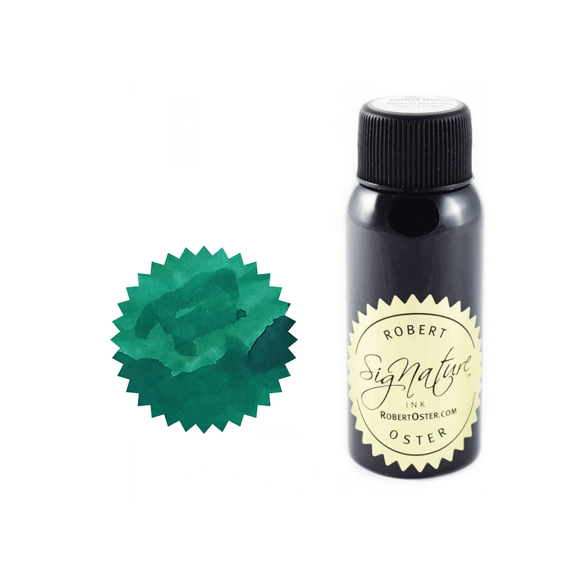 Robert Oster Signature Ink Bottle Spearmint - Pencraft the boutique