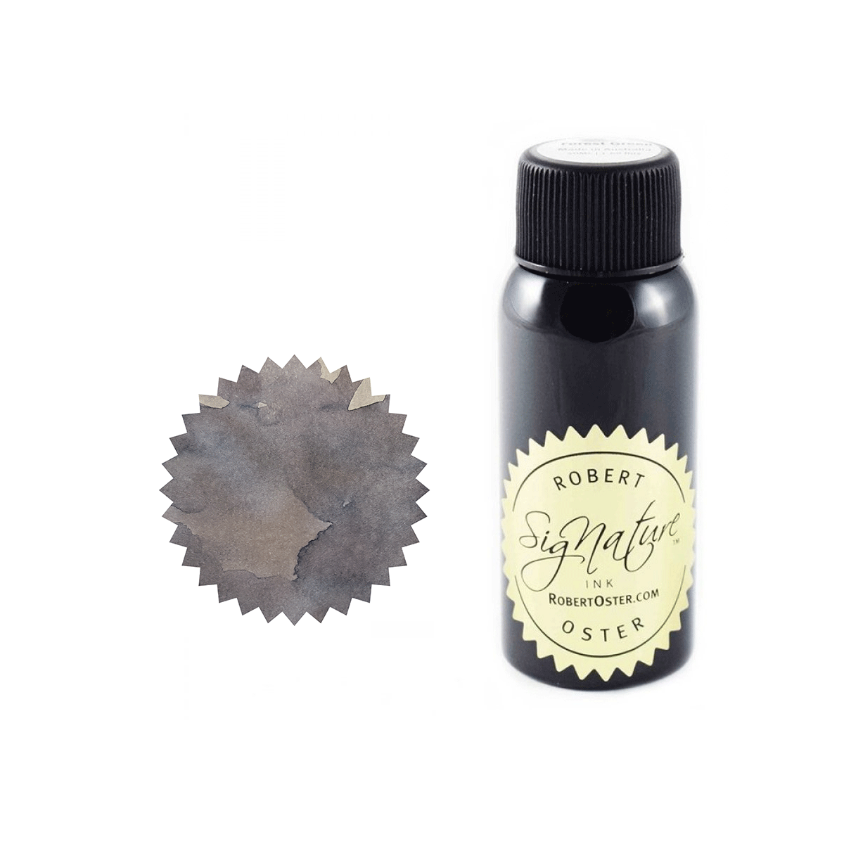 Robert Oster Signature Ink Bottle Summer Storm - Pencraft the boutique