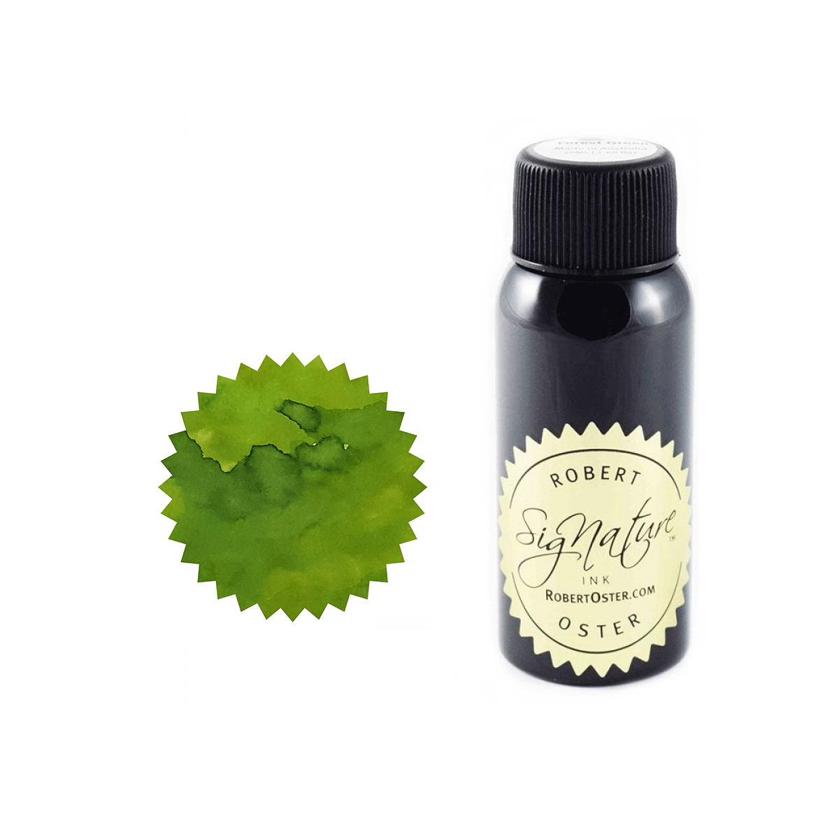 Robert Oster Signature Ink Bottle Verde de Rio - Pencraft the boutique