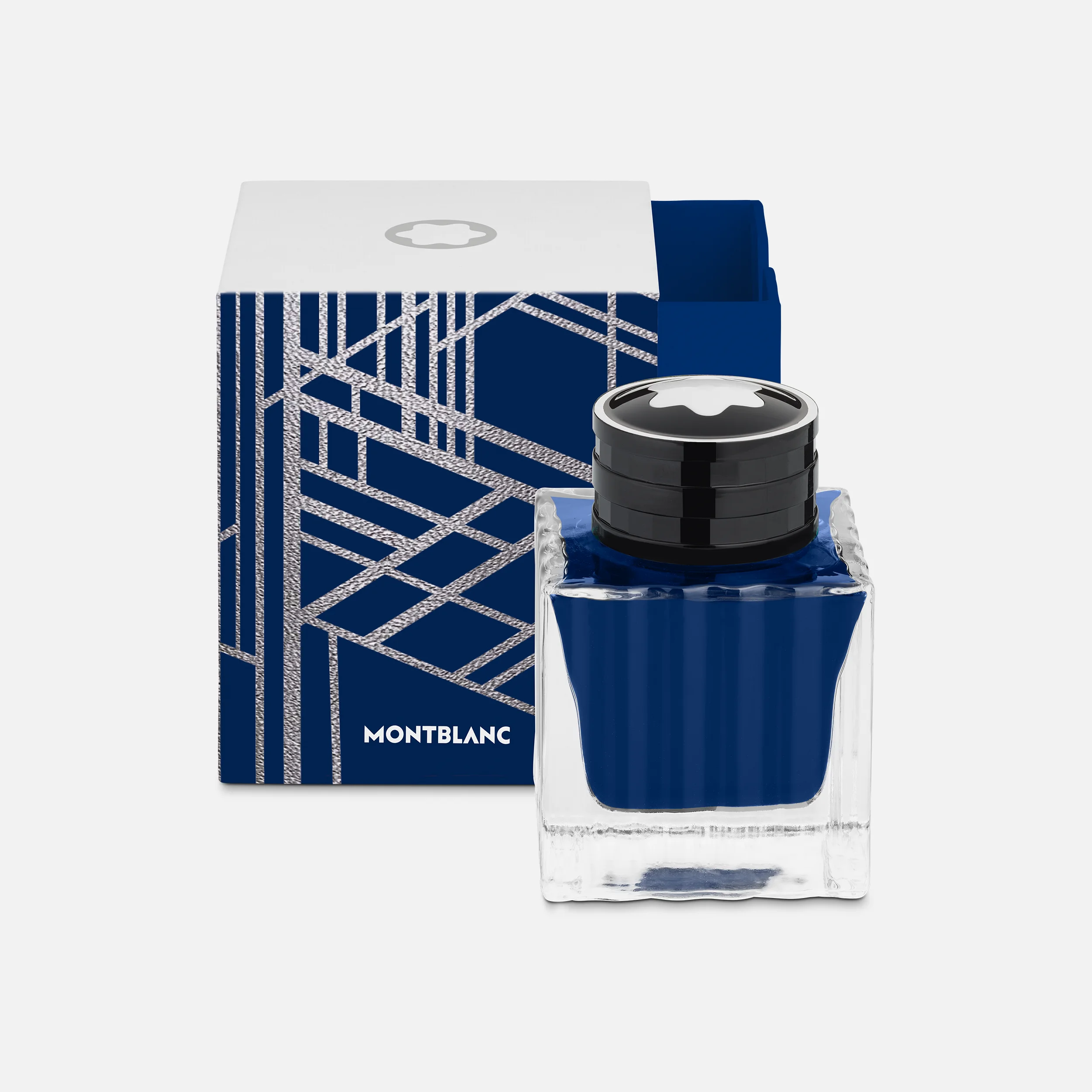 Montblanc Ink Bottle StarWalker Space Blue 50ml - Pencraft the boutique