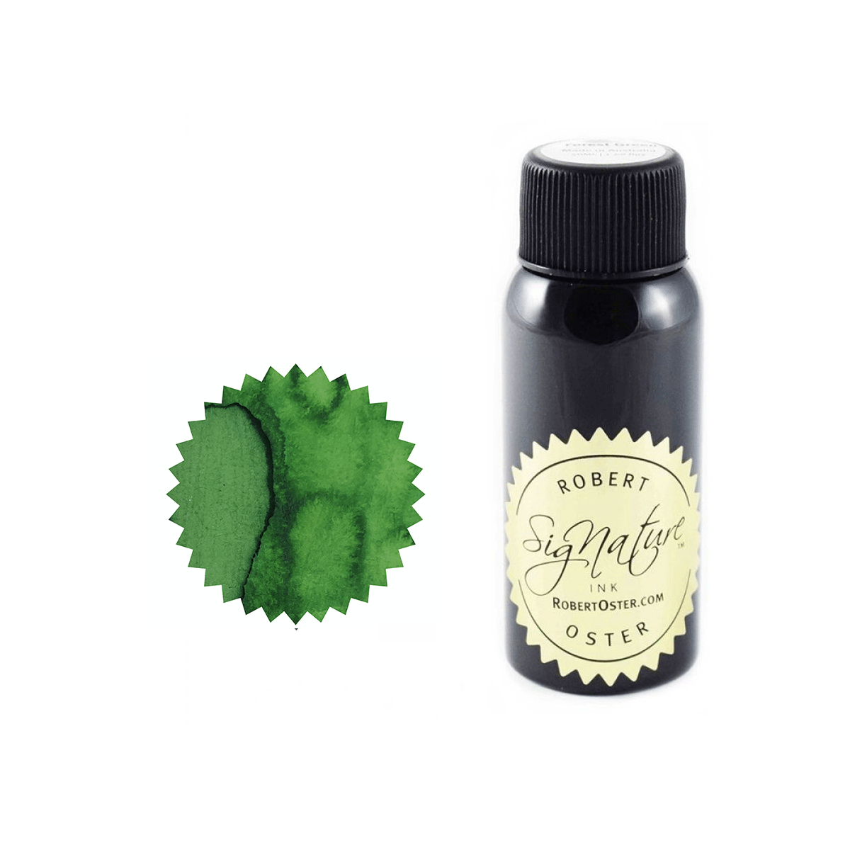 Robert Oster Signature Ink Bottle Vine Leaf - Pencraft the boutique