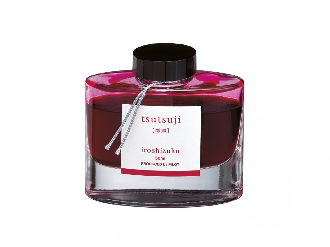 Pilot Iroshizuku TSUTSUJI 50ml Ink Bottle - Pencraft the boutique