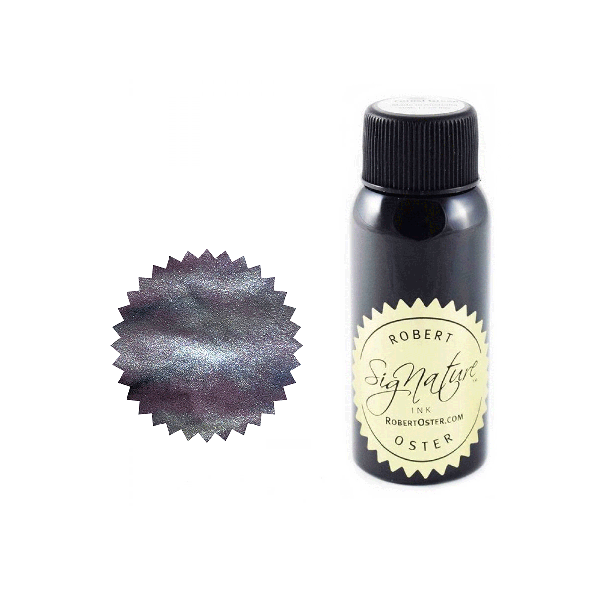 Robert Oster Signature Shake n Shimmy Ink Bottle Violet Clouds - Pencraft the boutique