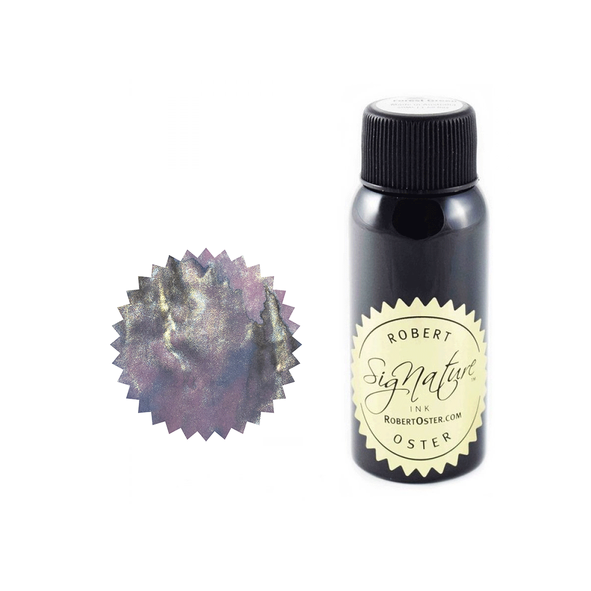 Robert Oster Signature Shake n Shimmy Ink Bottle Violet Dreams - Pencraft the boutique