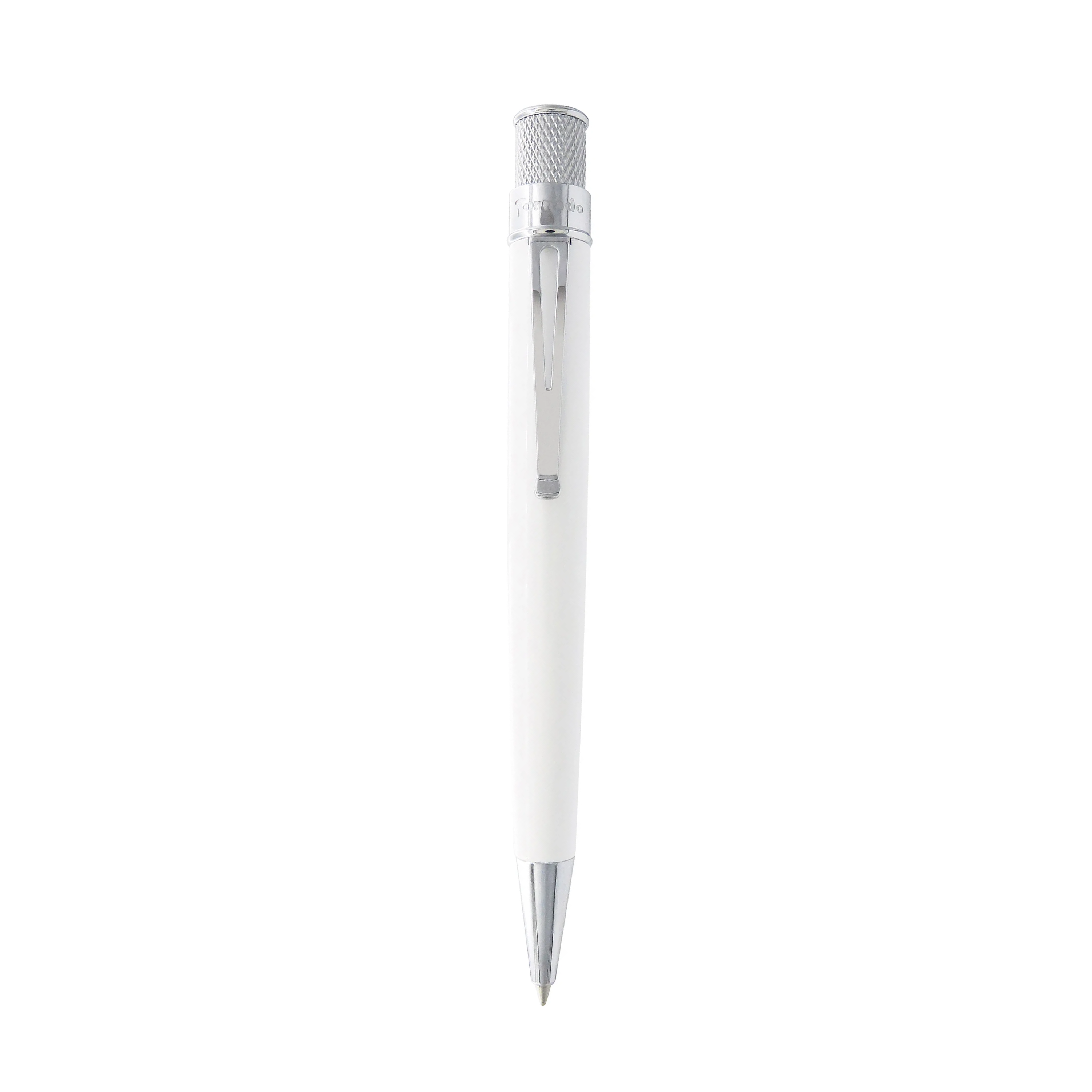 Retro 51 Tornado White Glow In the Dark Rollerball - Pencraft the boutique