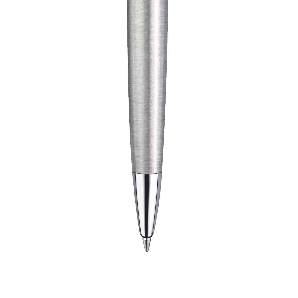 Waterman Hemisphere Stainless Steel Chrome Trim Ballpoint - Pencraft the boutique