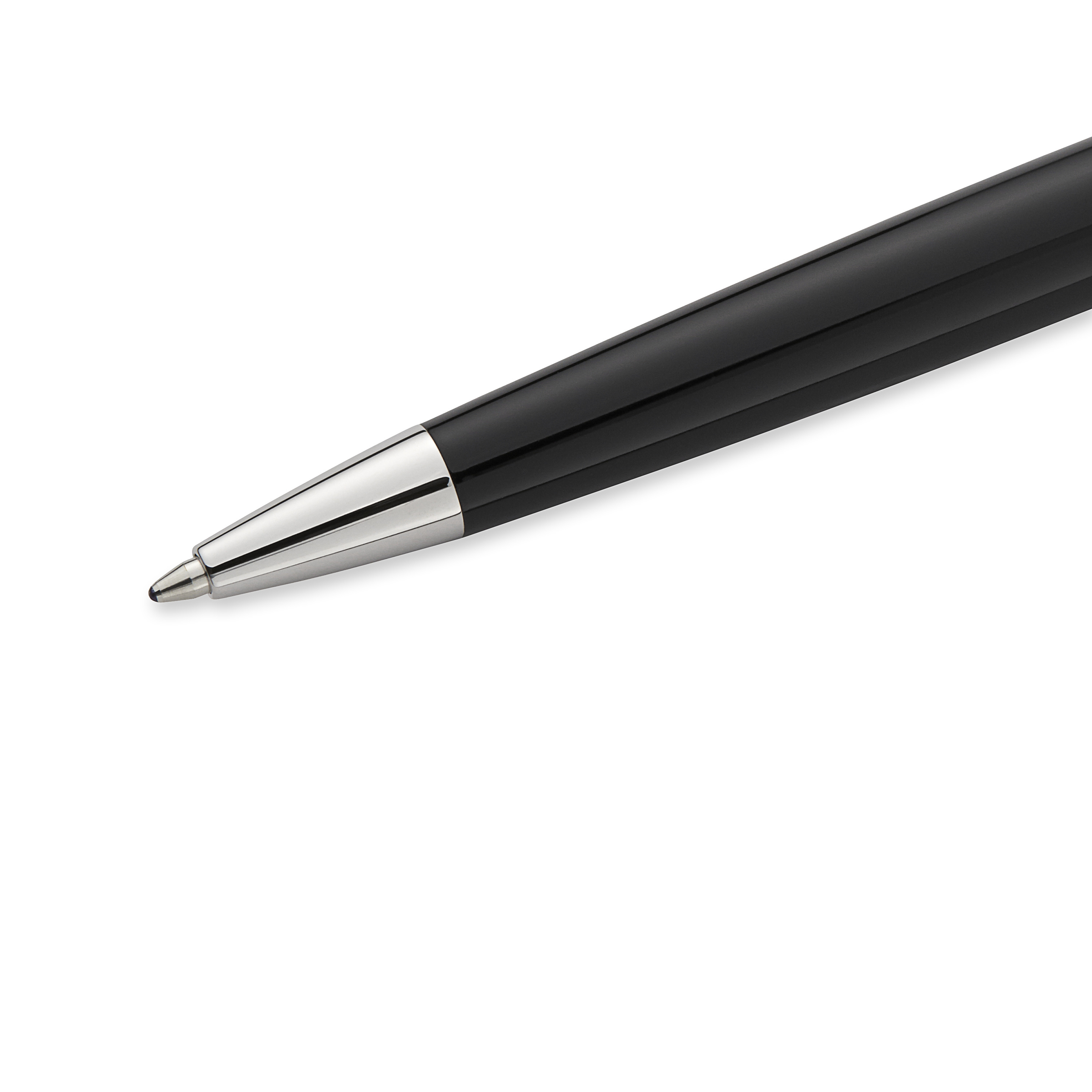 Waterman Hemisphere Black Lacquer Chrome Trim Ballpoint - Pencraft the boutique