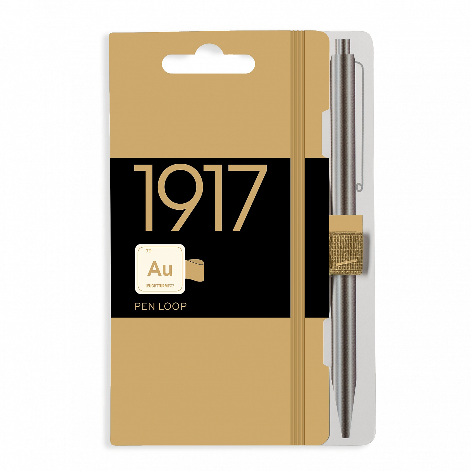 Leuchtturm1917 Pen Loop Gold - Pencraft the boutique