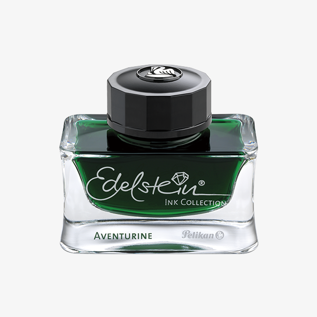 Pelikan Edelstein Adventurine Ink Bottle 50ml - Pencraft the boutique