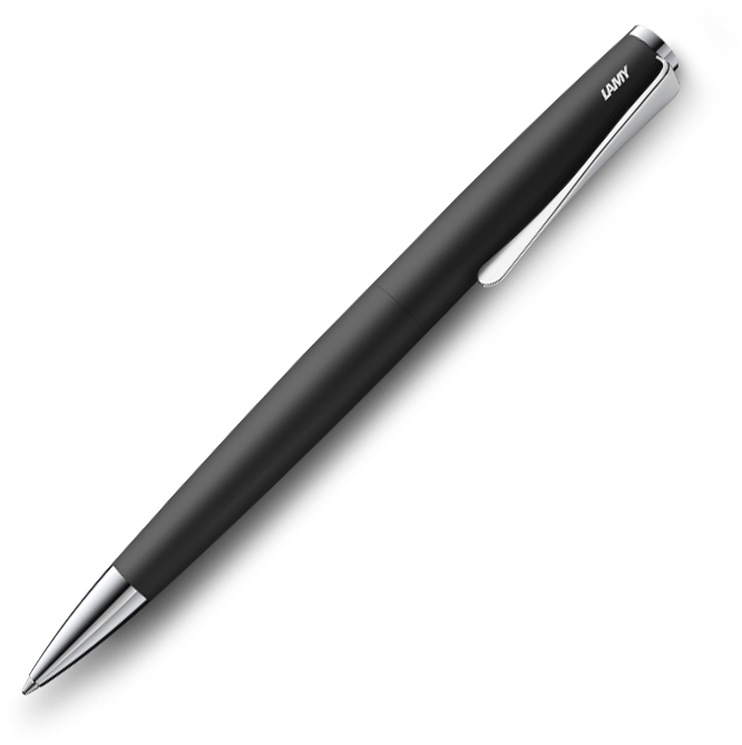 LAMY Studio Black Ballpoint - Pencraft the boutique