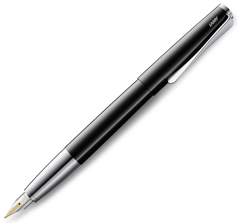 LAMY Studio Piano Black Fountain Pen - Pencraft the boutique