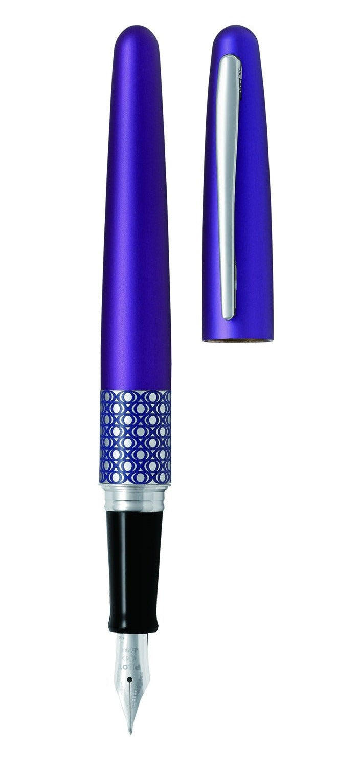 Pilot Metropolitan Eilipse Violet Fountain Pen - Pencraft the boutique