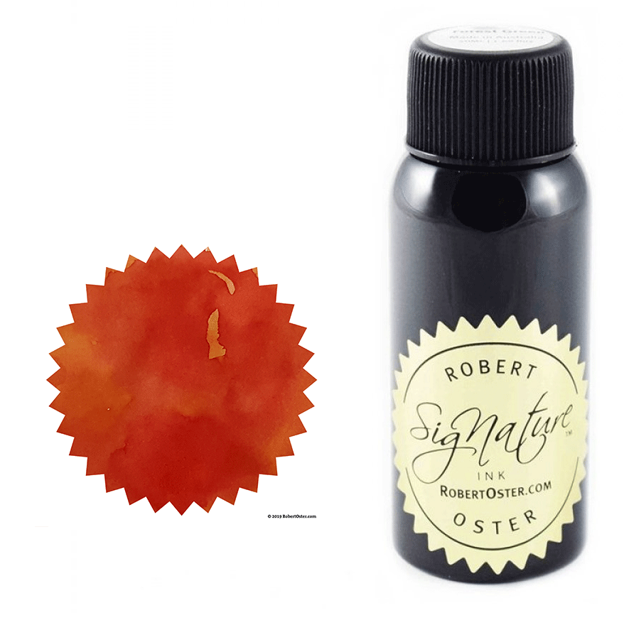 Robert Oster Signature Ink Bottle Terracotta - Pencraft the boutique