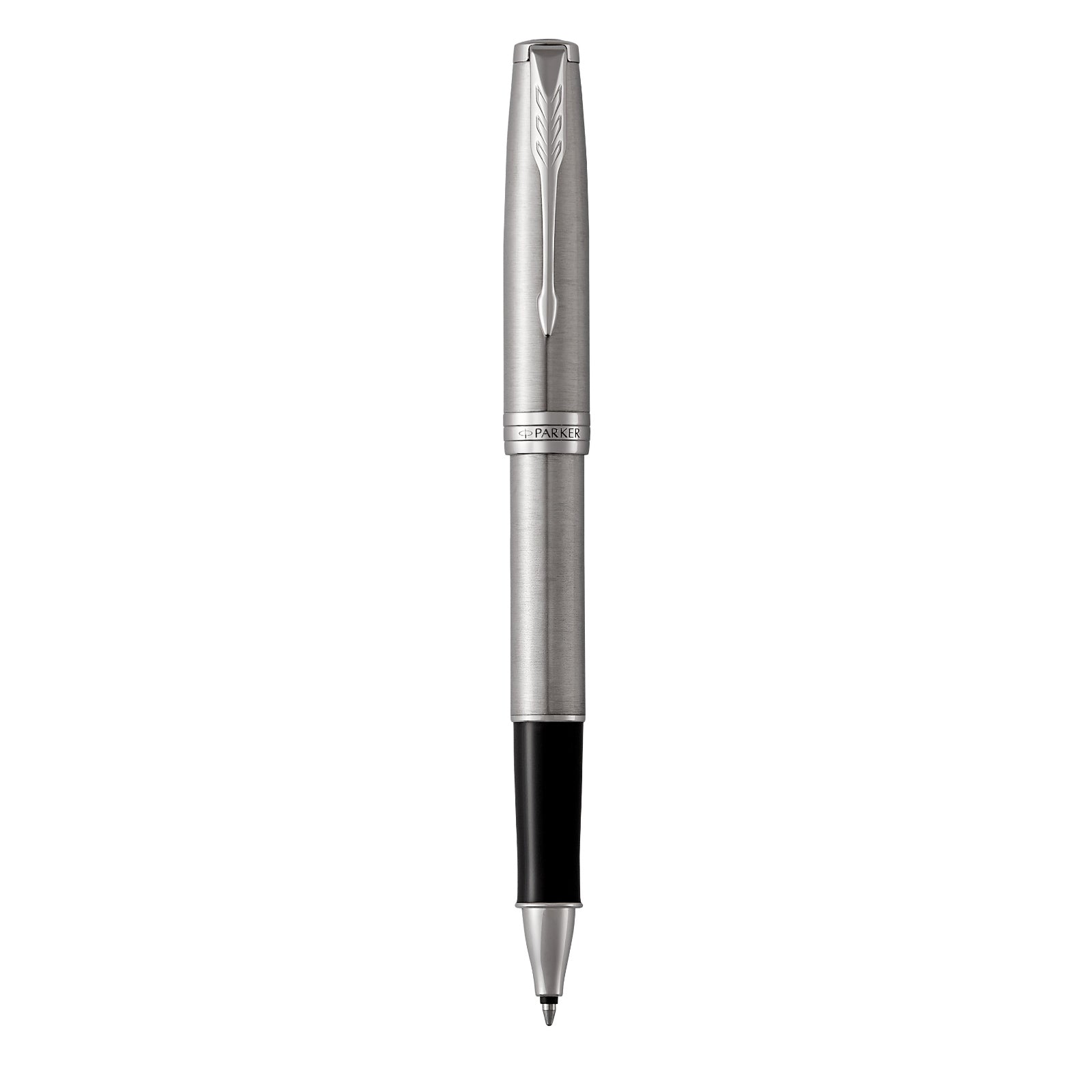 Parker Sonnet Stainless Steel Palladium Trim Rollerball - Pencraft the boutique