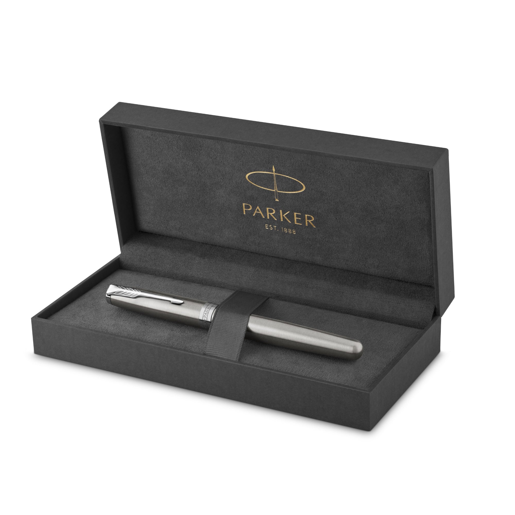 Parker Sonnet Stainless Steel Palladium Trim Rollerball - Pencraft the boutique