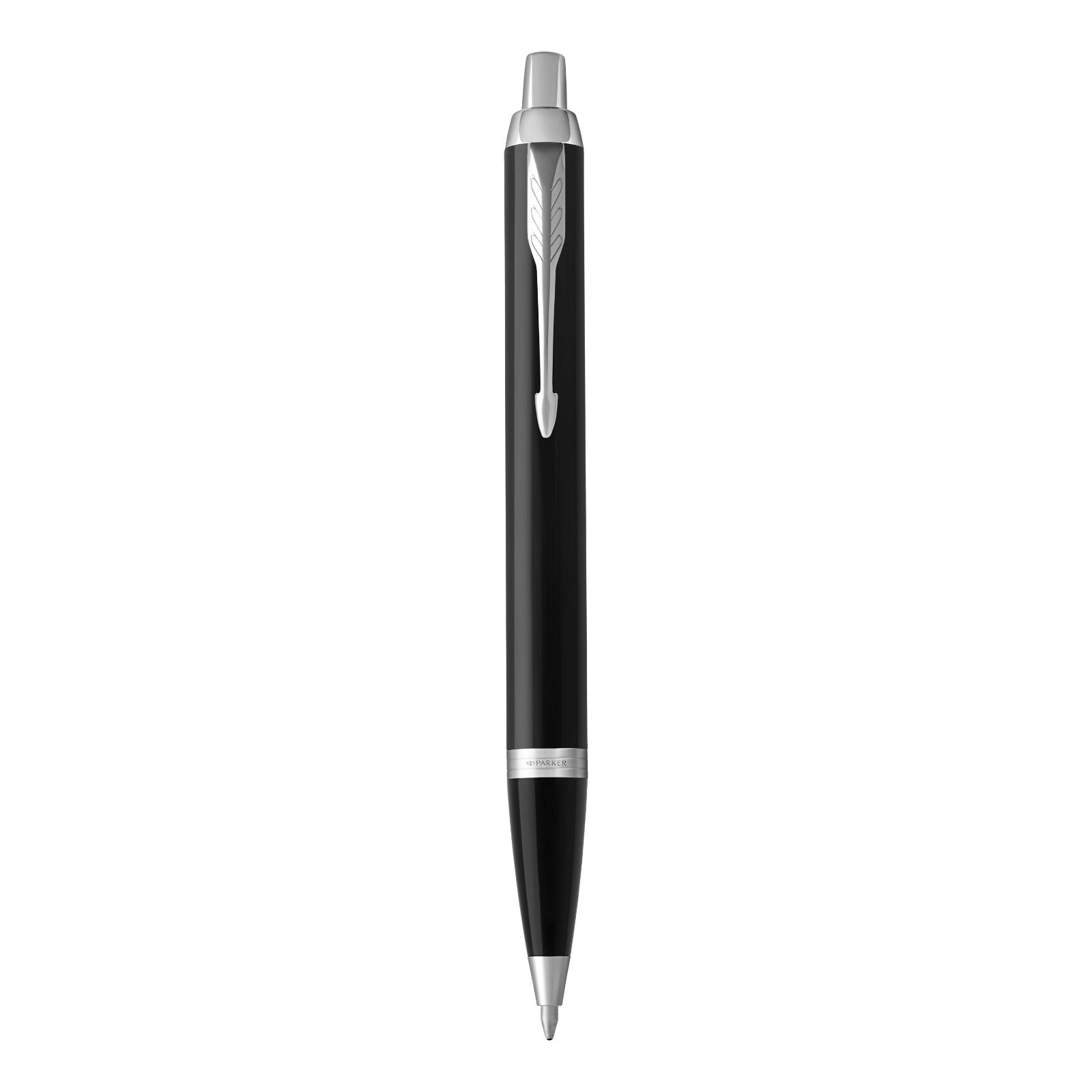 Parker IM Black Chrome Trim Ballpoint - Pencraft the boutique