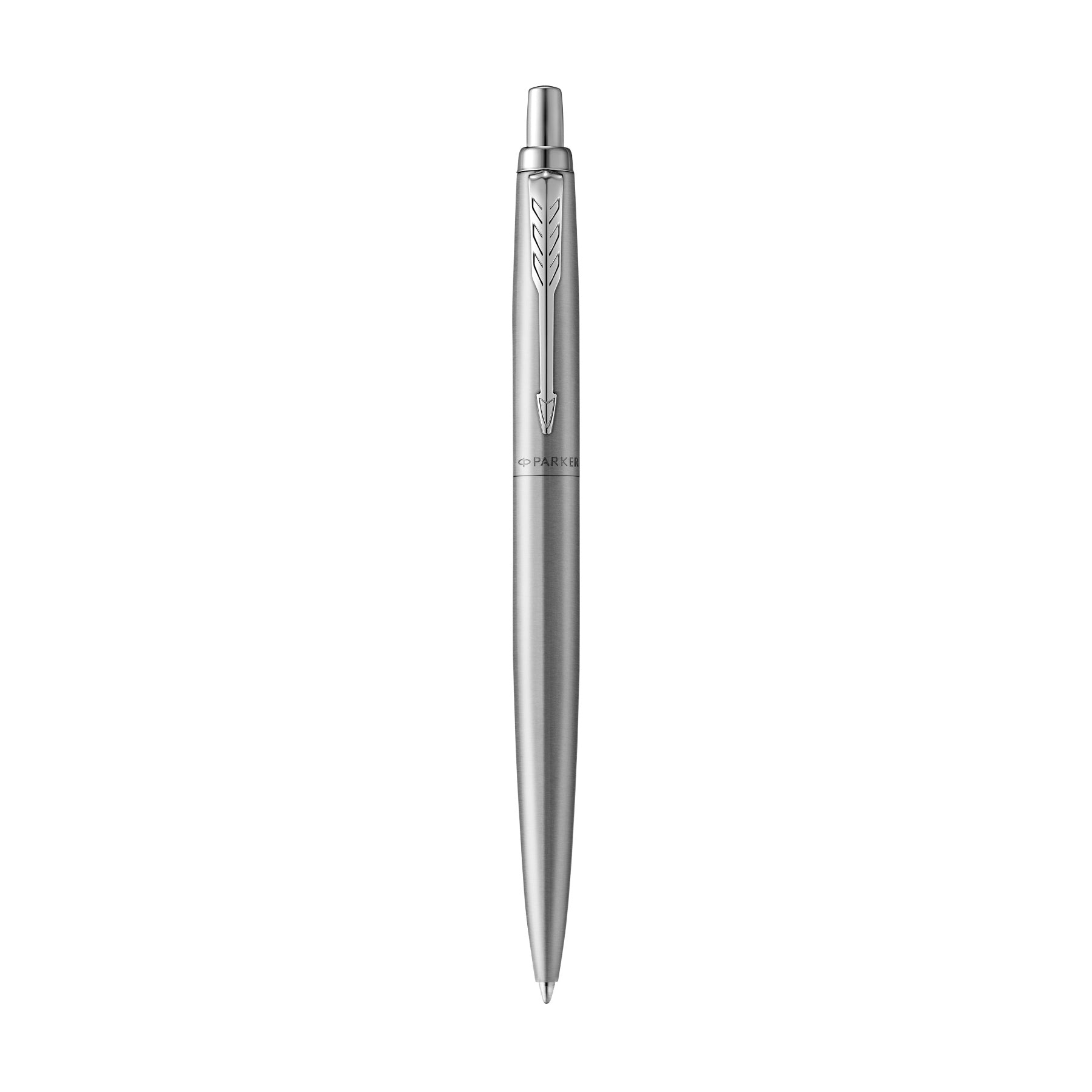 Parker Jotter XL Monochrome Stainless Steel Chrome Trim Ballpoint - Pencraft the boutique