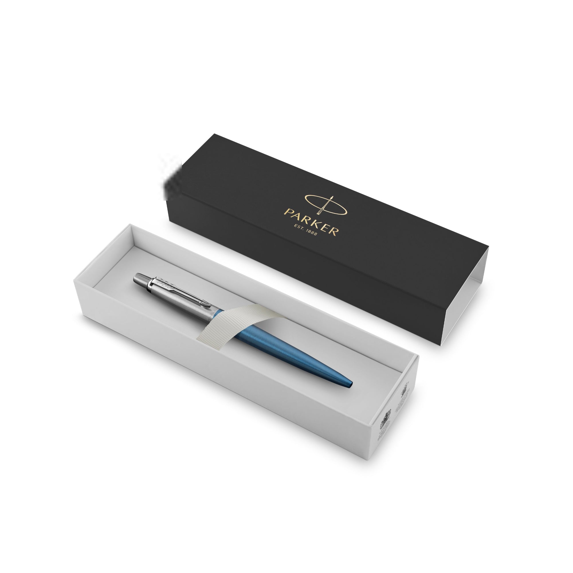 Parker Jotter Waterloo Blue Chrome Trim Ballpoint - Pencraft the boutique