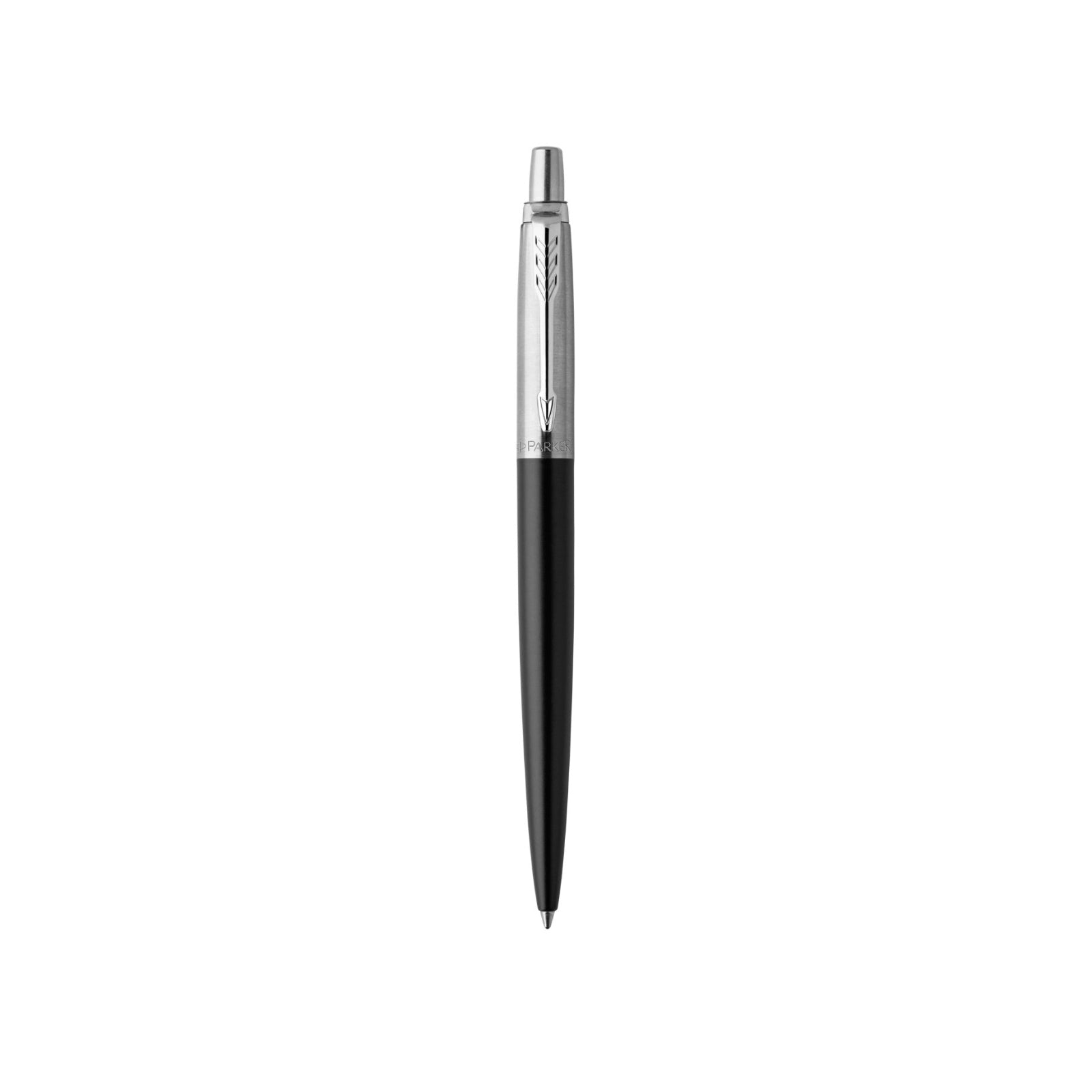 Parker Jotter Bond Street Black Chrome Trim Ballpoint - Pencraft the boutique