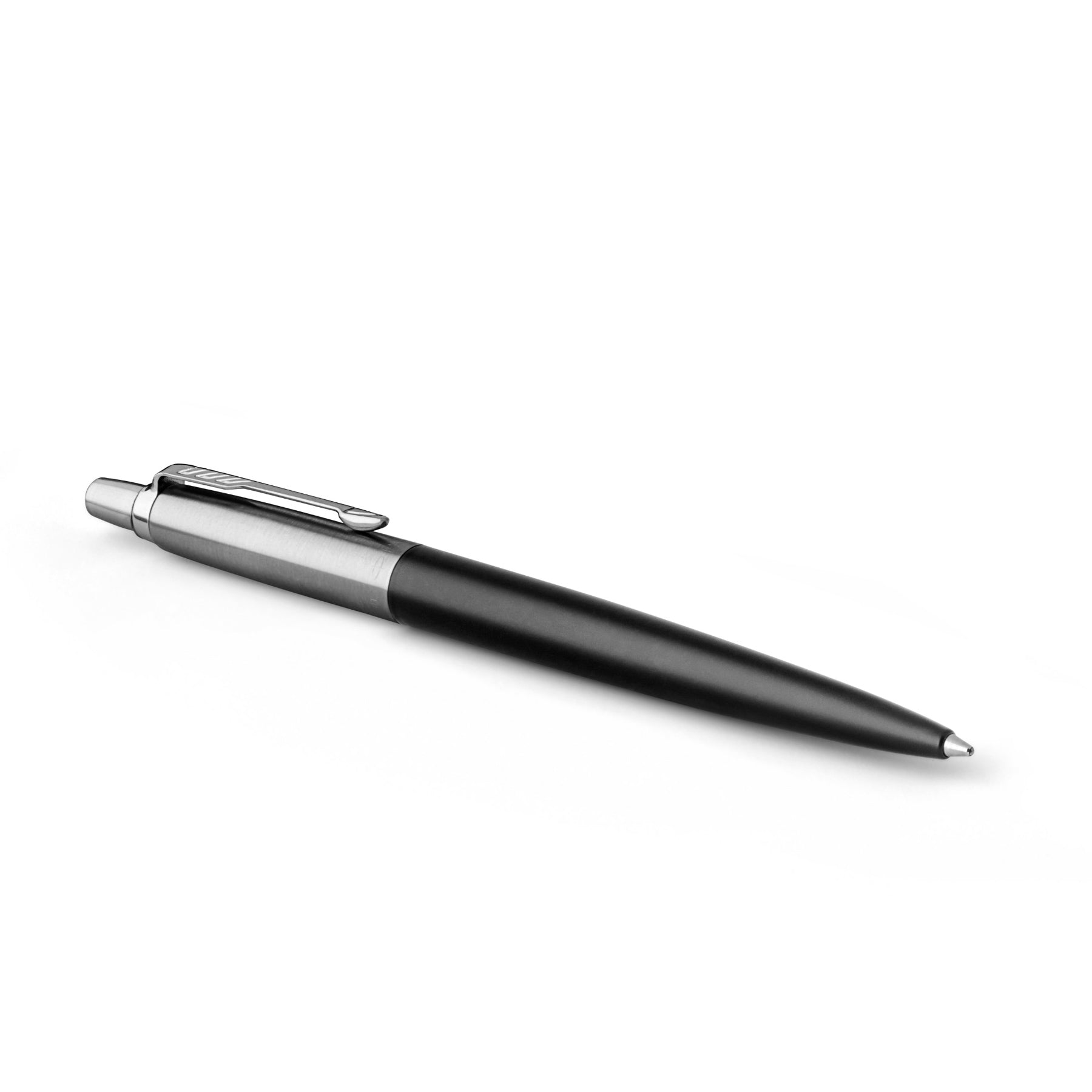 Parker Jotter Bond Street Black Chrome Trim Ballpoint - Pencraft the boutique