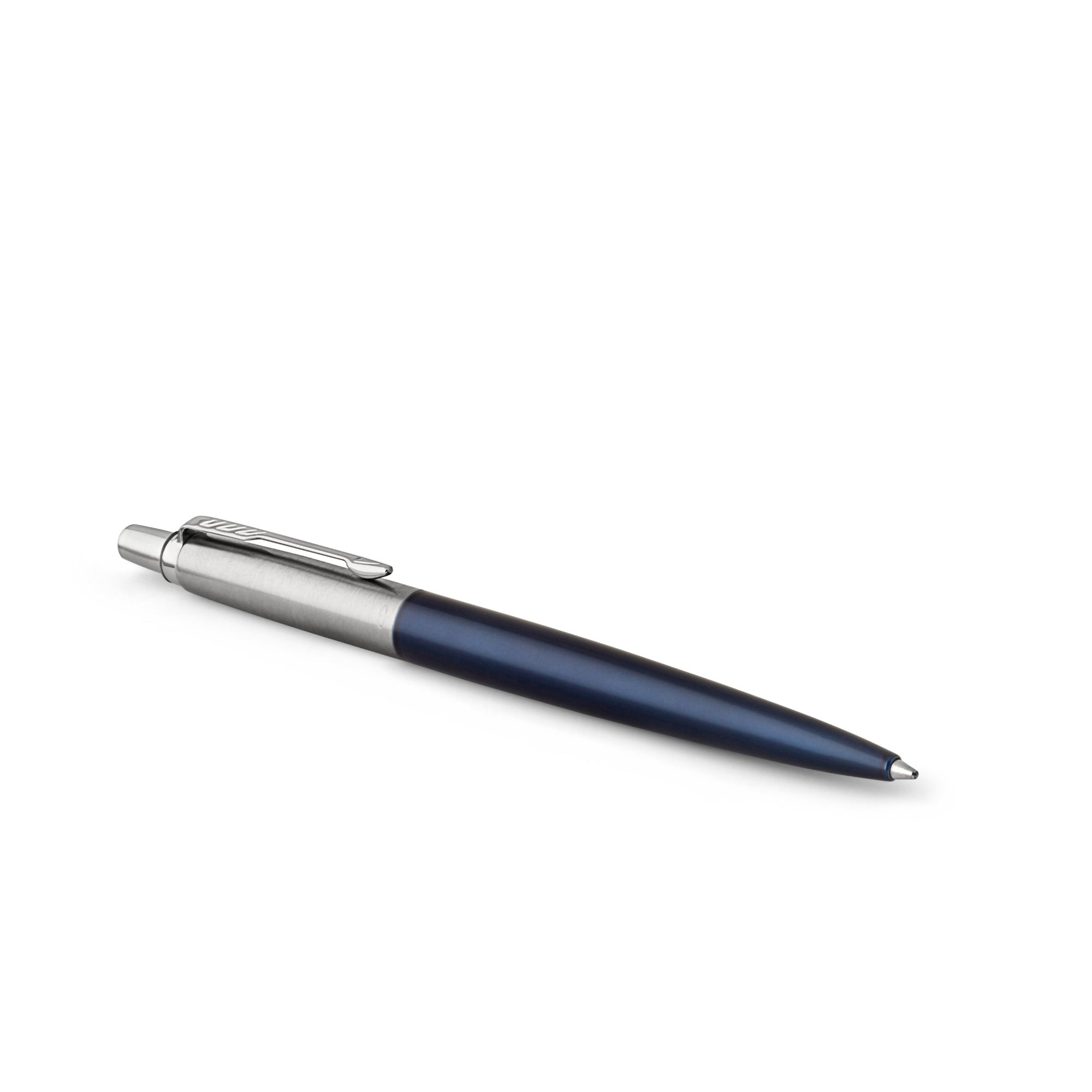 Parker Jotter Royal Blue Chrome Trim Ballpoint - Pencraft the boutique