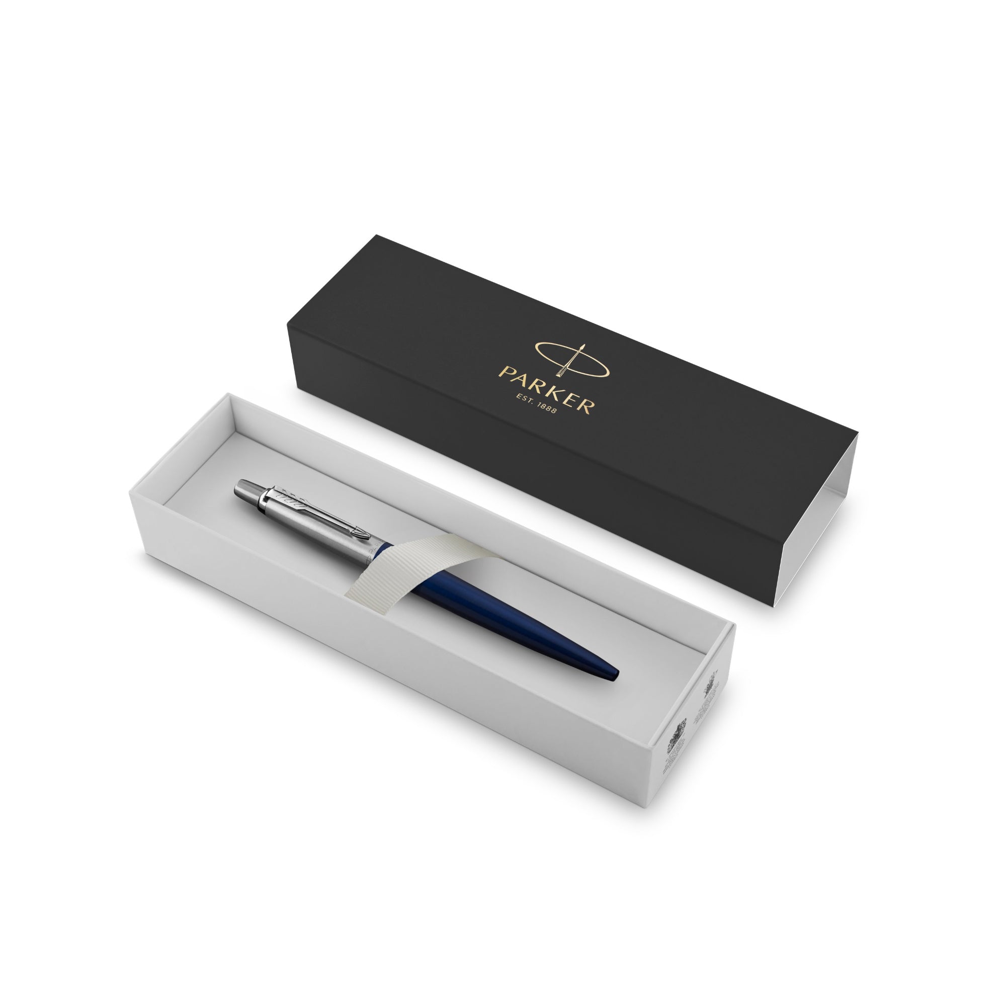 Parker Jotter Royal Blue Chrome Trim Ballpoint - Pencraft the boutique