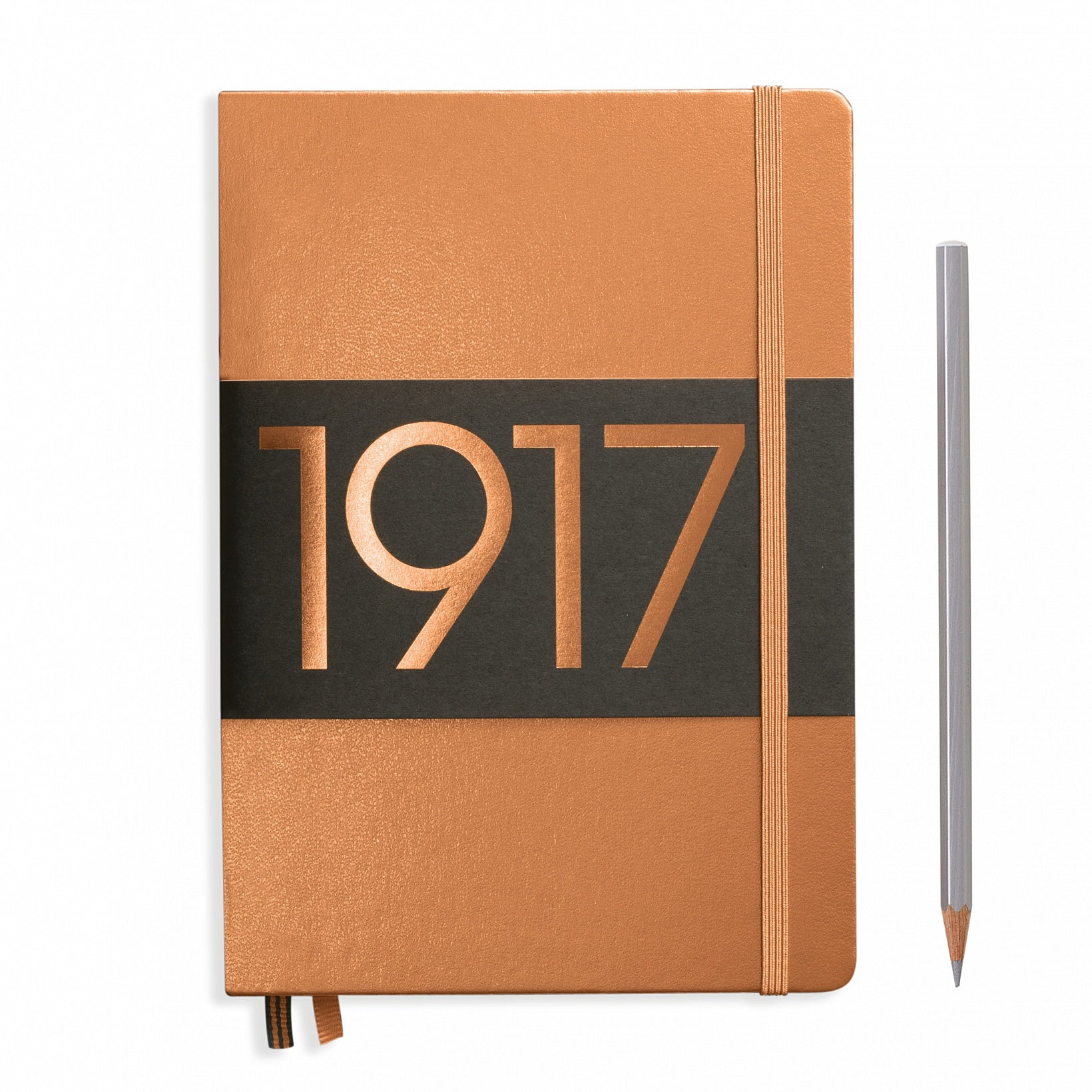 Leuchtturm1917 Notebook Medium (A5) Plain Copper Special Edition - Pencraft the boutique