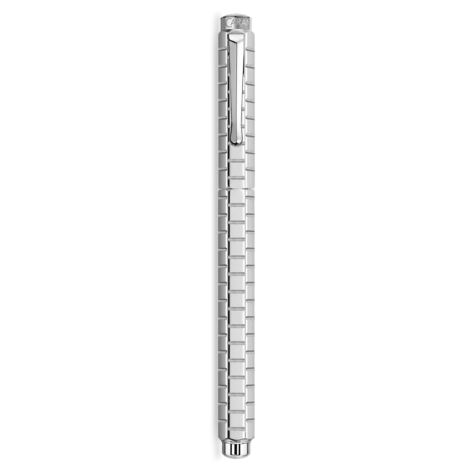 Caran d’Ache Ecridor Avenue Palladium Fountain Pen - Pencraft the boutique