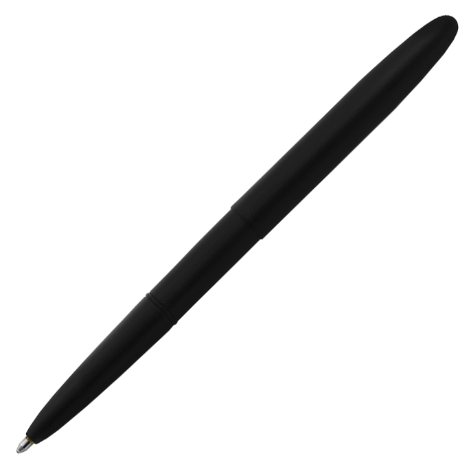 Fisher Bullet Matte Black - Pencraft the boutique