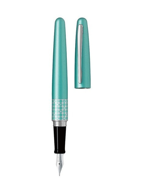 Pilot Metropolitan Dots Aqua Fountain Pen - Pencraft the boutique