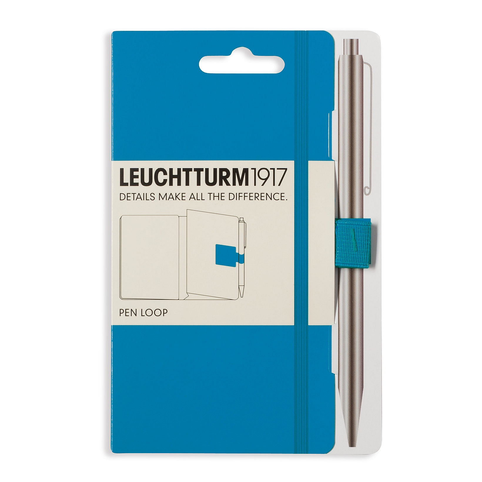 Leuchtturm1917 Pen Loop Azure - Pencraft the boutique