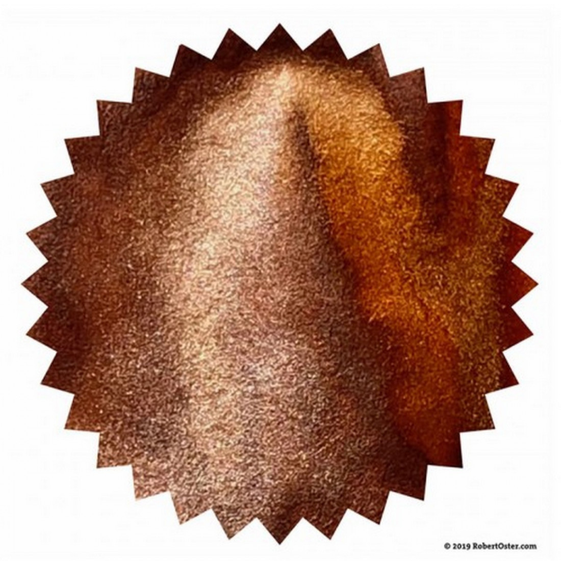 Robert Oster Signature Shake n Shimmy Ink Bottle Glistening Orange Rumble - Pencraft the boutique