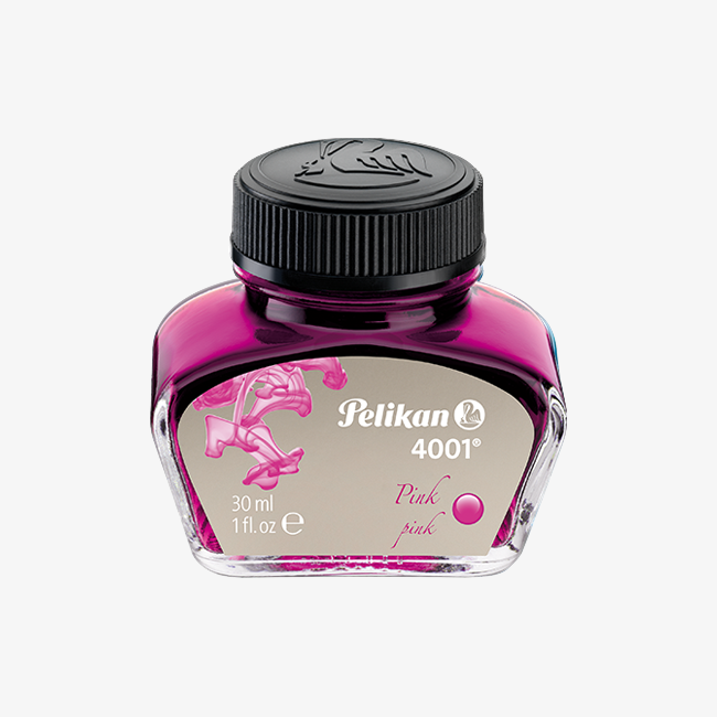 Pelikan 4001 Pink Ink Bottle 62ml - Pencraft the boutique