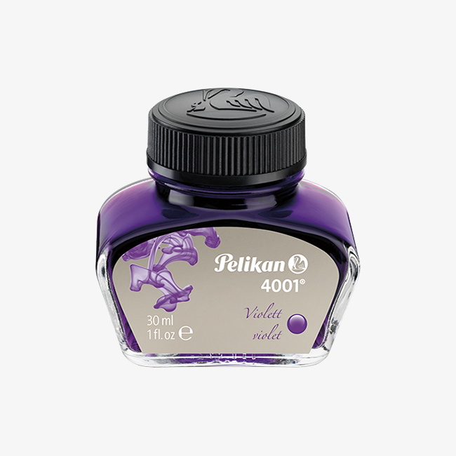 Pelikan 4001 Violet Ink Bottle 62ml - Pencraft the boutique